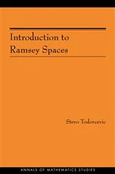 Book cover of Introduction to Ramsey Spaces by Unknown