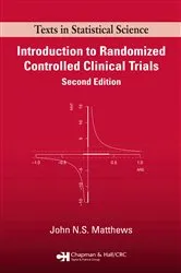 Book cover of Introduction to Randomized Controlled Clinical Trials (2nd ed.) by Unknown