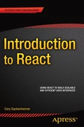 Book cover of Introduction to React by Cory Gackenheimer