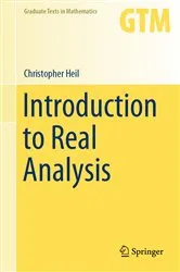 Book cover of Introduction to Real Analysis by Christopher Heil