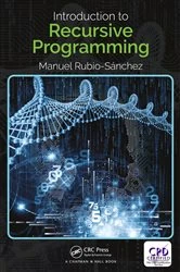 Book cover of Introduction to Recursive Programming by Manuel Rubio-Sanchez