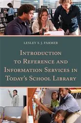 Book cover of Introduction to Reference and Information Services in Today's School Library by Unknown