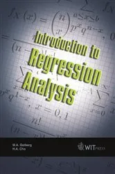 Book cover of Introduction to Regression Analysis by M. GOLBERG