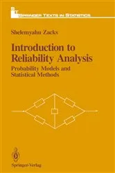 Book cover of Introduction to Reliability Analysis by Unknown