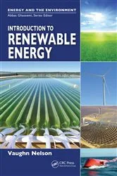 Book cover of Introduction to Renewable Energy by Vaughn C. Nelson