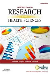 Book cover of Introduction to Research in the Health Sciences E-Book (6th ed.) by Polgar BSc(Hons), MSc, Stephen
