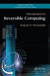 Book cover of Introduction to Reversible Computing by N/A