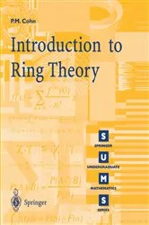 Book cover of Introduction to Ring Theory by Paul M. Cohn