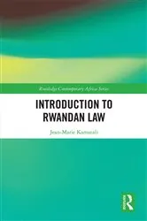 Book cover of Introduction to Rwandan Law by Unknown