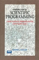 Book cover of Introduction to Scientific Programming by Joseph L. Zachary