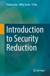 Book cover of Introduction to Security Reduction by Fuchun Guo