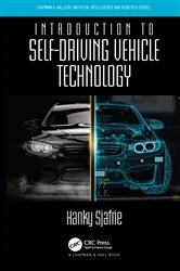 Book cover of Introduction to Self-Driving Vehicle Technology by Hanky Sjafrie