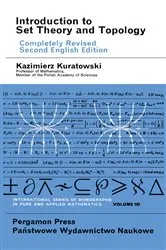 Book cover of Introduction to Set Theory and Topology (2nd ed.) by Kazimierz Kuratowski