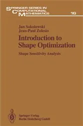 Book cover of Introduction to Shape Optimization by Jan Sokolowski