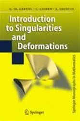 Book cover of Introduction to Singularities and Deformations by Gert-Martin Greuel