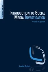 Book cover of Introduction to Social Media Investigation by Jennifer Golbeck