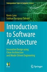 Book cover of Introduction to Software Architecture by Kevin Lano
