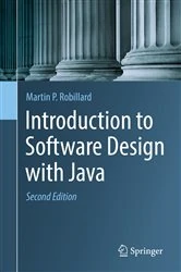 Book cover of Introduction to Software Design with Java (2nd ed.) by Martin P. Robillard