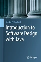 Book cover of Introduction to Software Design with Java by Martin P. Robillard