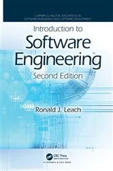 Book cover of Introduction to Software Engineering (2nd ed.) by Ronald J. Leach
