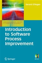 Book cover of Introduction to Software Process Improvement by Gerard O'Regan