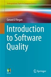 Book cover of Introduction to Software Quality by Gerard O’Regan