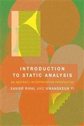 Book cover of Introduction to Static Analysis by Xavier Rival