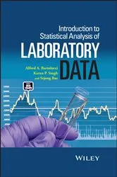 Book cover of Introduction to Statistical Analysis of Laboratory Data by Alfred Bartolucci