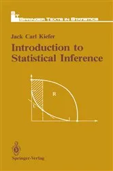 Book cover of Introduction to Statistical Inference by Jack C. Kiefer