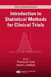 Book cover of Introduction to Statistical Methods for Clinical Trials by Thomas D. Cook