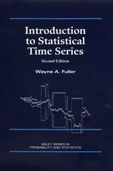 Book cover of Introduction to Statistical Time Series (2nd ed.) by Wayne A. Fuller
