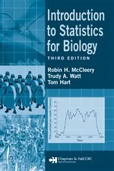 Book cover of Introduction to Statistics for Biology (3rd ed.) by Trudy A. Watt