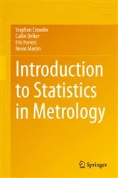 Book cover of Introduction to Statistics in Metrology by Stephen Crowder