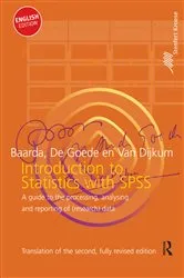 Book cover of Introduction to Statistics with SPSS by Unknown
