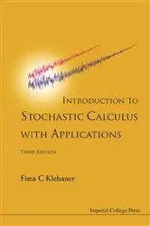 Book cover of Introduction To Stochastic Calculus With Applications (3rd Edition) by Unknown