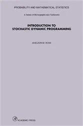 Book cover of Introduction to Stochastic Dynamic Programming by Sheldon M. Ross