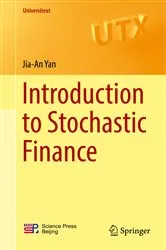 Book cover of Introduction to Stochastic Finance by Jia-An Yan