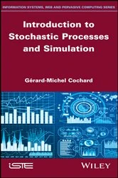 Book cover of Introduction to Stochastic Processes and Simulation by Gerard-Michel Cochard