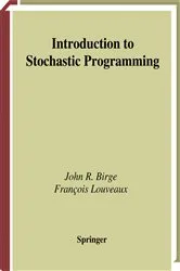 Book cover of Introduction to Stochastic Programming by John R. Birge