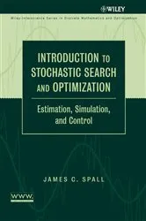 Book cover of Introduction to Stochastic Search and Optimization by James C. Spall