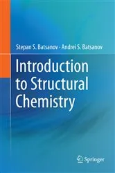 Book cover of Introduction to Structural Chemistry by Stepan S. Batsanov