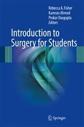 Book cover of Introduction to Surgery for Students by Rebecca A. Fisher