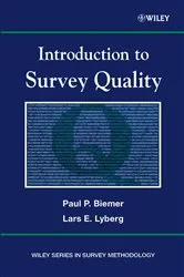 Book cover of Introduction to Survey Quality by Paul P. Biemer