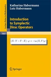 Book cover of Introduction to Symplectic Dirac Operators by Katharina Habermann