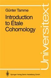 Book cover of Introduction to Étale Cohomology by Günter Tamme