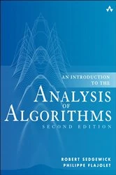 Book cover of Introduction to the Analysis of Algorithms, An (2nd ed.) by Robert Sedgewick