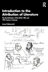 Book cover of Introduction to the Attribution of Literature by Anna Faktorovich