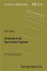 Book cover of Introduction to the Baum-Connes Conjecture by Alain Valette