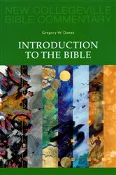 Book cover of Introduction to the Bible by Gregory   W. Dawes