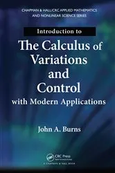 Book cover of Introduction to the Calculus of Variations and Control with Modern Applications by Unknown